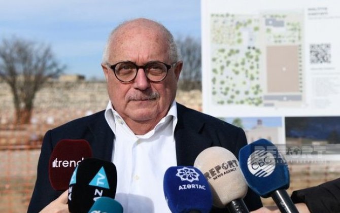 Alessandro Byanki: “İmarət Kompleksini işğaldan əvvəlki vəziyyətə gətirmək istəyirik”