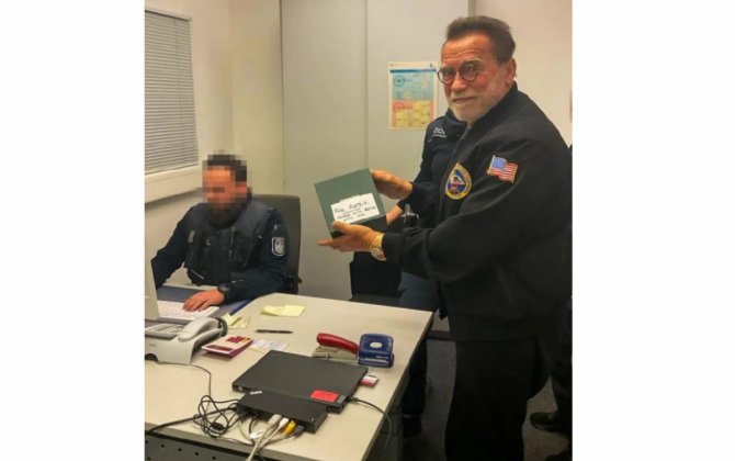 KİV: Arnold Şvartsenegger Almaniyada qaçaqmalçılığa görə saxlanılıb -xa0FOTO