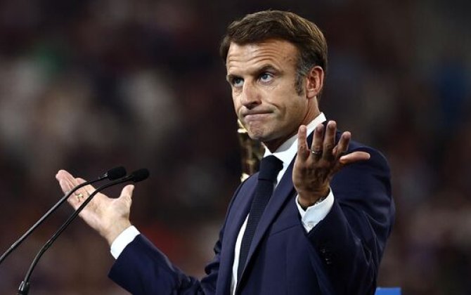 “Makron hökumətinin səhvləri Fransanı fəlakətə sürükləyir”