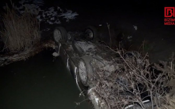 Məşğulluq Agentliyinin əməkdaşları qəzaya düşdü – VİDEO