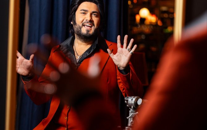 Murad Arif “Möhtəşəm” üçün dəyişdi – FOTO/VİDEO