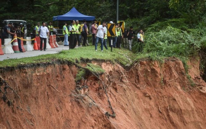 Filippində torpaq sürüşməsi yeddi nəfərin həyatına son qoyub