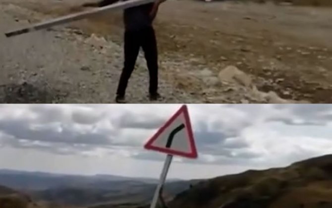 Xəbərdarlıq nişanı səhv quraşdırılıb? - AÇIQLAMA + FOTO/VİDEO