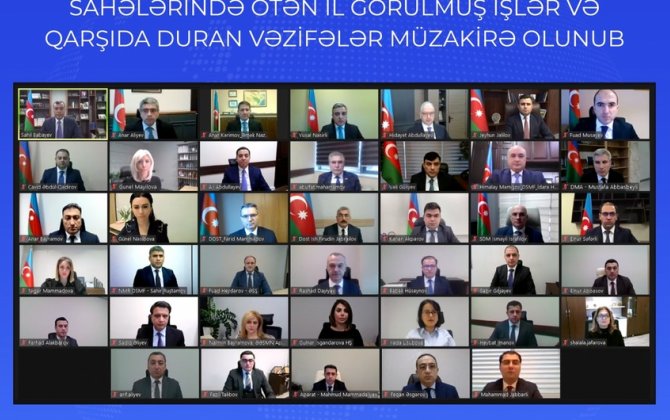 Əmək, məşğulluq və sosial müdafiə sahələrində qarşıda duran vəzifələr müzakirə olunub