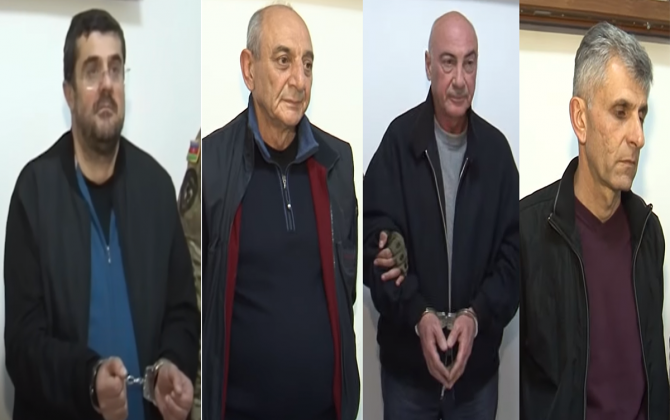 Baş prokuror erməni separatçıların istintaq prosesindən danışıb