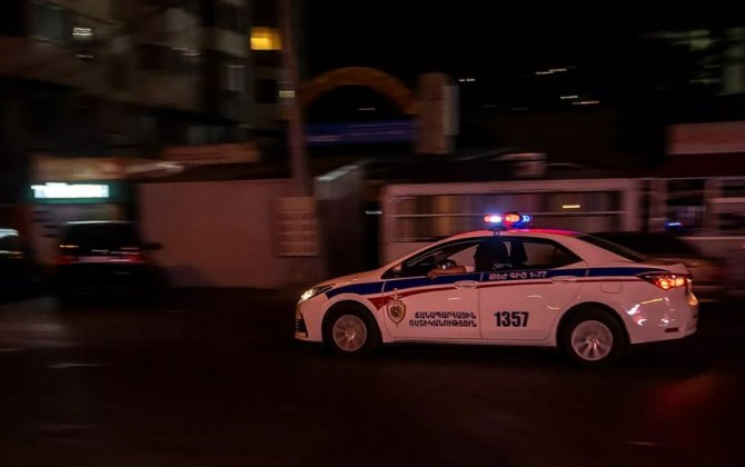 Ermənistanda Ekologiya Nazirliyinin avtomobili qəsdən dərəyə atılıb