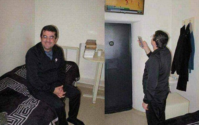 Həbsdə olan Araikin görüntüləri yayıldı - FOTO