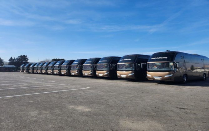 Bu gündən Bakıdan Sumqayıta ekspres avtobuslar işləyəcək