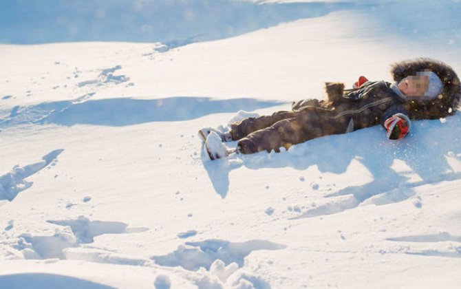 Yeddi uşaq qarın altında qaldı