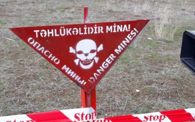 Ağdamda mina partlayıb, xəsarət alan var