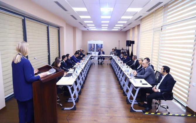 Baş Prokurorluq BMT-nin qurumu ilə birgə təlim təşkil edib - FOTO