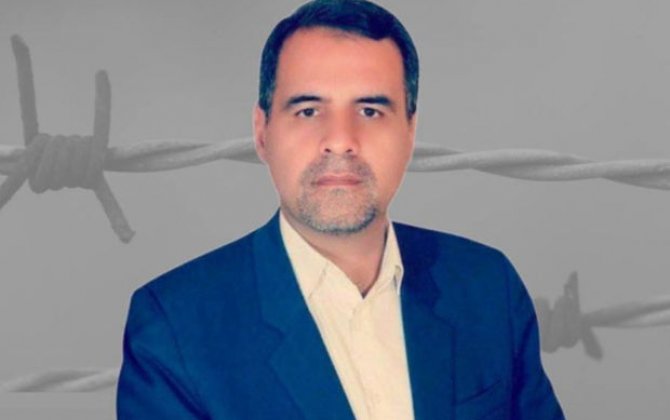 İranda tanınmış türkmən fəal həbs olundu - FOTO