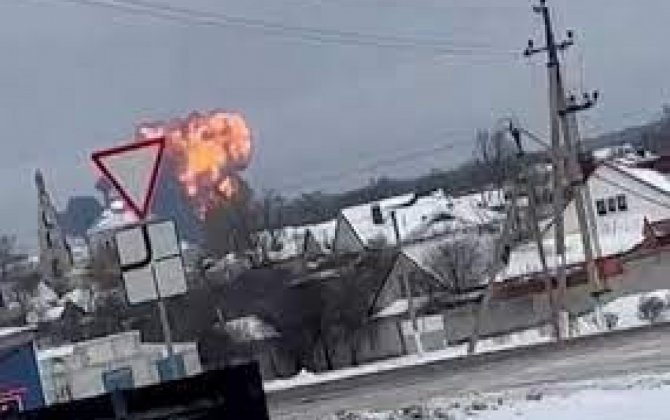Belqorodda vurulan İl-76 təyyarəsinin hər iki qara qutusu aşkarlanıb
