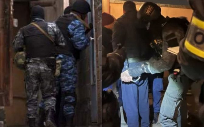 Hakimiyyəti ələ keçirməyə hazırlaşan qrup zərərsizləşdirildi - FOTO