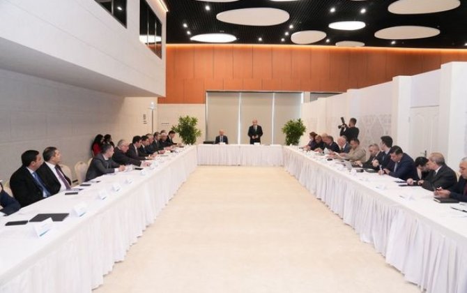 Zəngilanda ekoloji məsələlər üzrə işçi qrupun iclası keçirilib - FOTO