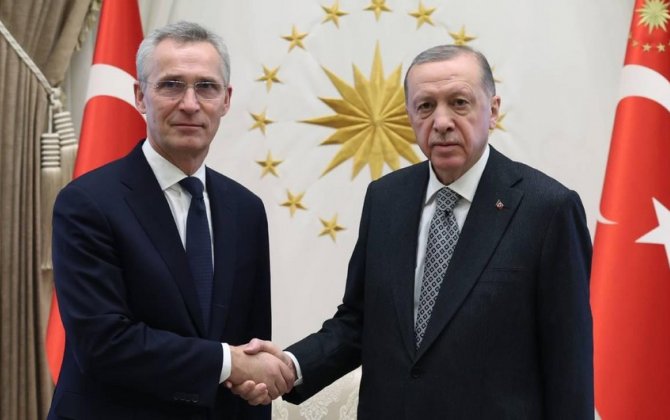 Ərdoğan Stoltenberqlə telefonla danışıb