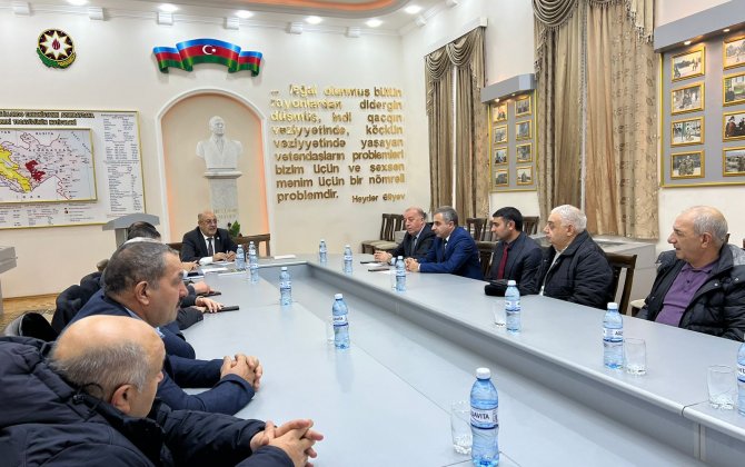 Başlıbelin İnkişafına Dəstək İctimai Birliyindən çağırış: “Seçkidə aktiv iştirak edək və İlham Əliyevə səs verək” - FOTO