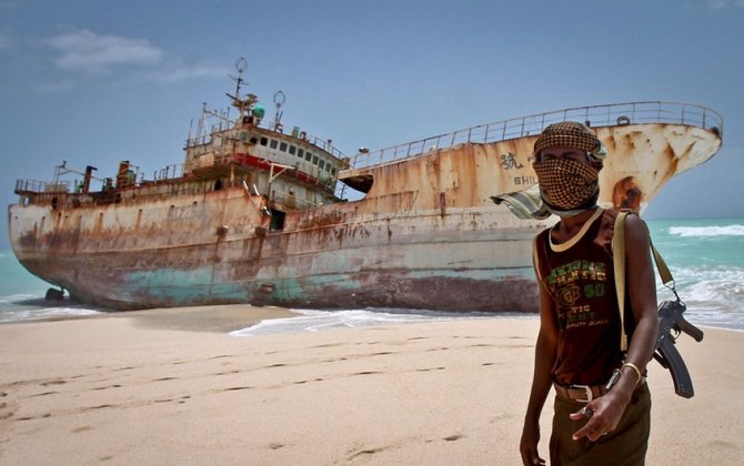 Somali quldurları Şri-Lankada balıqçı gəmisini ələ keçiriblər