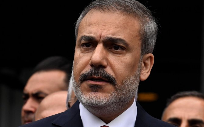 Hakan Fidan ABŞ Dövlət katibinin müavini ilə görüşüb