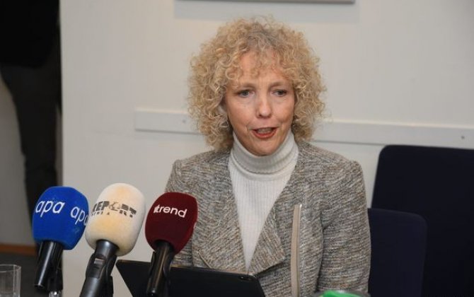 Cenifer Morqan: “Almaniya COP29 çərçivəsində Azərbaycanla çalışmağa hazırdır”