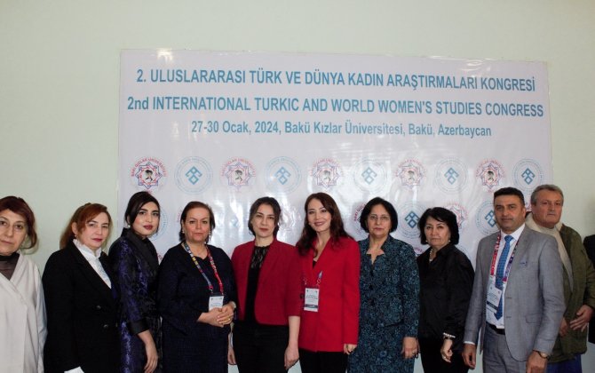 Bakı Qızlar Universitetində İkinci Beynəlxalq Türk Qadın Araşdırmaları Konfransı keçirilib