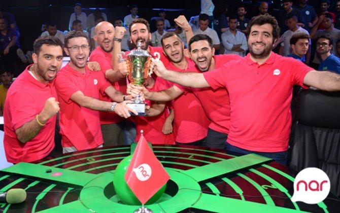 “Nar” kubokunun sahibi “Breyn Rinq”in çempionu oldu - FOTO