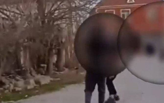 Döyüldüyü deyilən şagirdlə bağlı məktəbdən - AÇIQLAMA