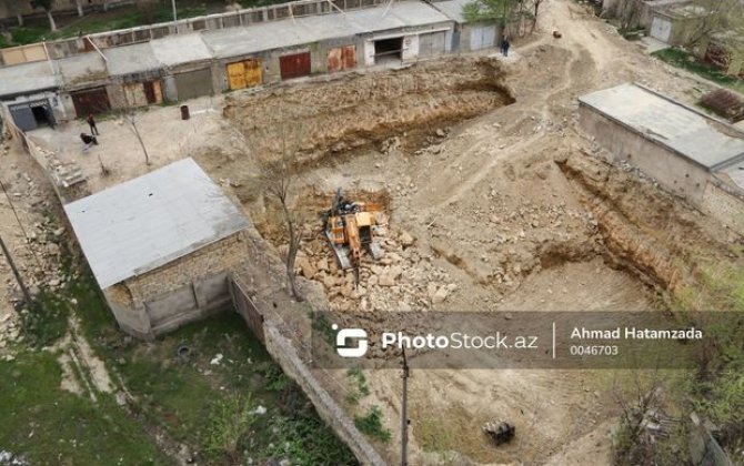 Bakıda bəzi fərdi evlər söküləcək