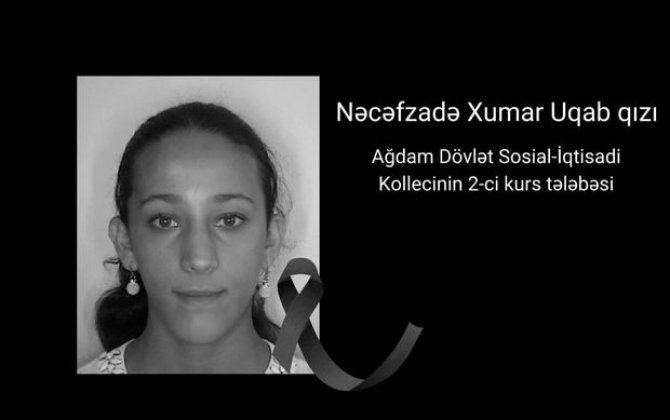 İmtahandan sonra halı pisləşən tələbə vəfat etdi