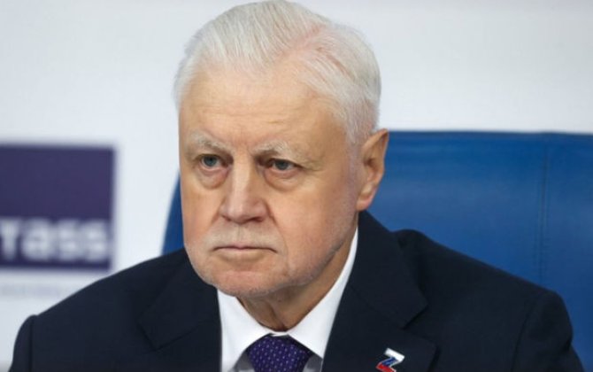 Sergey Mironov erməni vandalizminə münasibət bildirib