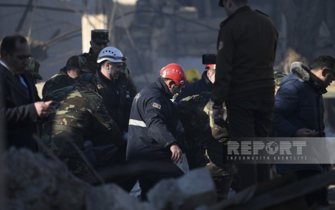 Binəqədidə baş vermiş partlayış-yanğınla bağlı 2 nəfər həbs olunub