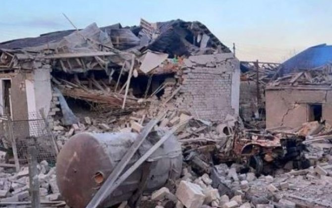Son 24 saatda Ukraynaya iki yüzə yaxın mərmi atılıb