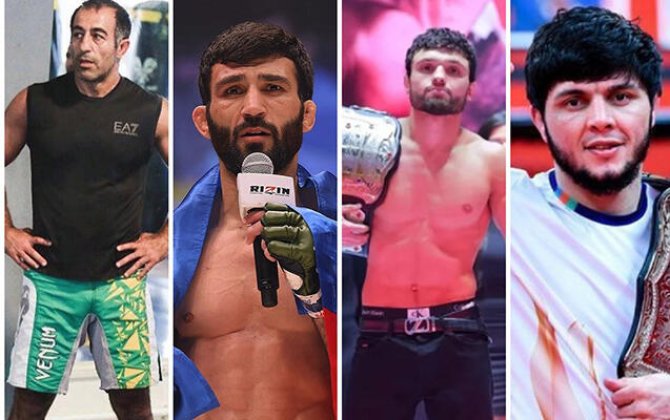 Tofiq Musayev və Mehman Məmmədov saxlanıldılar, daha dörd idmançı isə həbs olundu - FOTO