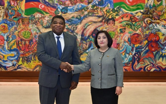 Milli Məclisin sədri Sahibə Qafarova Parlamentlərarası İttifaqın Baş katibi ilə görüşüb