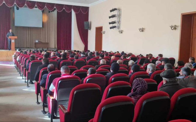 Qüdrət Həsənquliyevin səlahiyyətli nümayəndəsi Zaqatalada seçicilərlə görüşüb