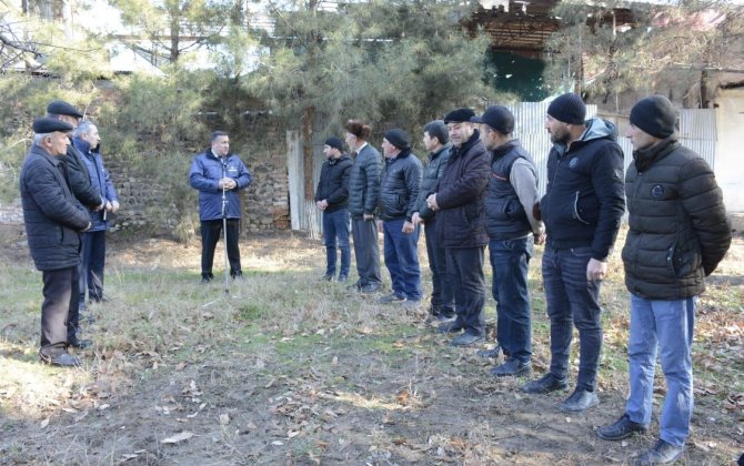 Borsunlu kənd sakinləri “Açıq mikrofon”da