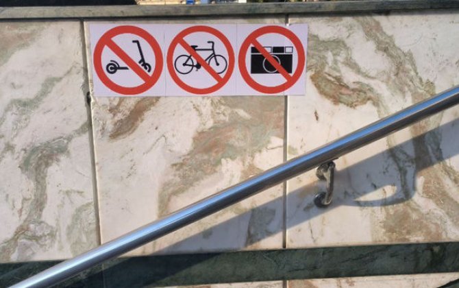 Vətəndaşlar etiraz etdilər, nişanlar söküldü - FOTO