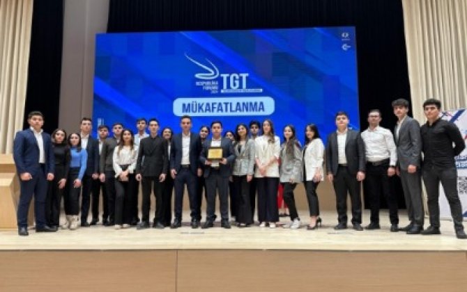 BDU TGT “İlin Tələbə Gənclər Təşkilatı” seçilib - FOTO