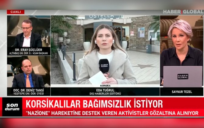 Türkiyənin “Haber Global” telekanalında Fransanın Qafqazda dağıdıcı siyasəti müzakirə olunub