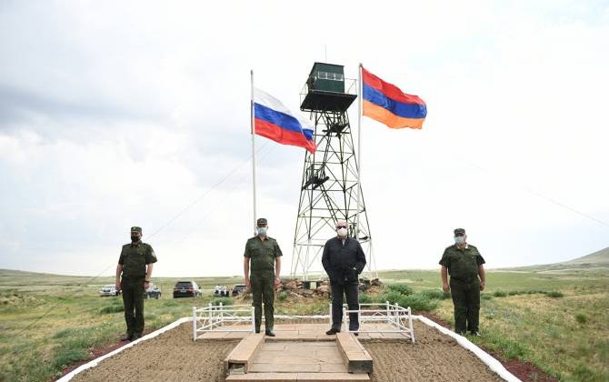 Rusiya sərhədçiləri getsə, İran da Ermənistana qarşı ərazi iddiaları irəli sürəcək…-Hərbi ekspert