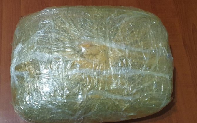 Bərdədə polis tərəfindən silah-sursat və narkotik vasitələr aşkarlanaraq götürülüb