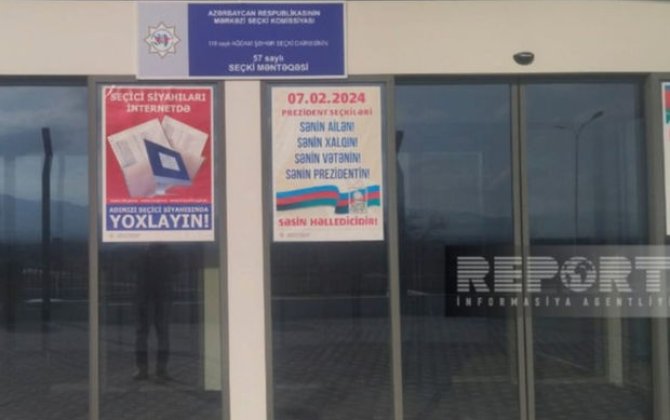 İşğaldan azad olunan Ağdam şəhəri səsvermə gününə hazırdır - FOTO