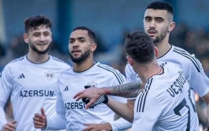 “Qarabağ” qələbə qazandı