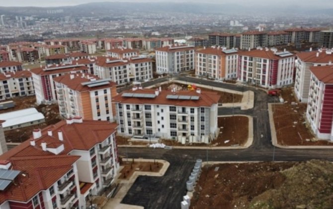 Ərdoğan zəlzələ bölgəsində tikiləcək evlərin sayını açıqlayıb