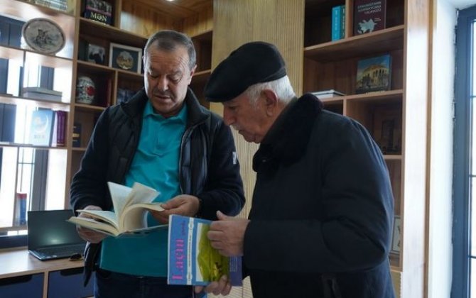 Laçın şəhərində müasir kitabxana istifadəyə verilib - FOTO