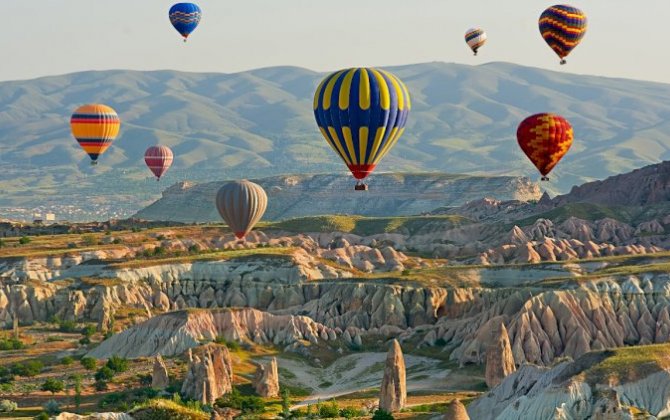 Türkiyə turizmində rekord: 54,3 milyard dollar gəlir