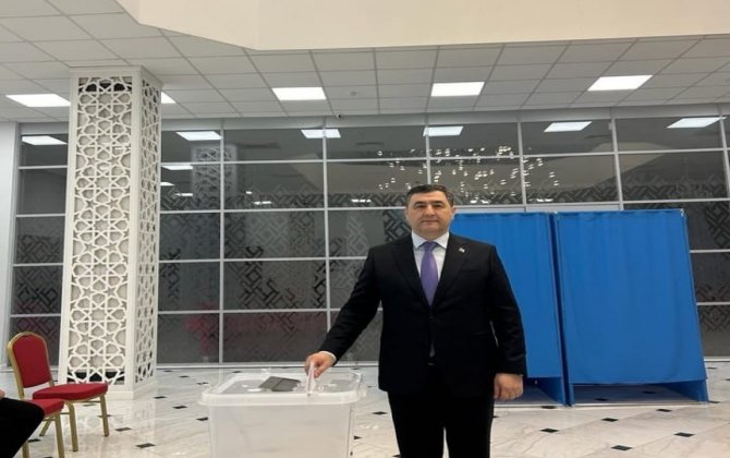 Azərbaycanın Qazaxıstakı səfirliyində növbədənkənar prezident seçkiləri ilə əlaqədar səsvermə keçirilir