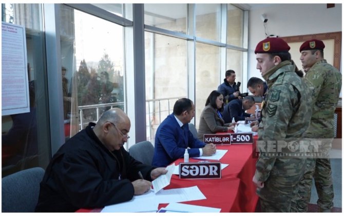 Muxtar respublikada saat 10:00-dək olan seçici fəallığı açıqlanıb