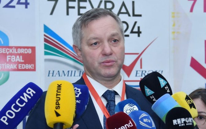 MDB PA-nın baş katibi: “Azərbaycanın seçki qanunvericiliyi bütün demokratik normalara uyğundur”