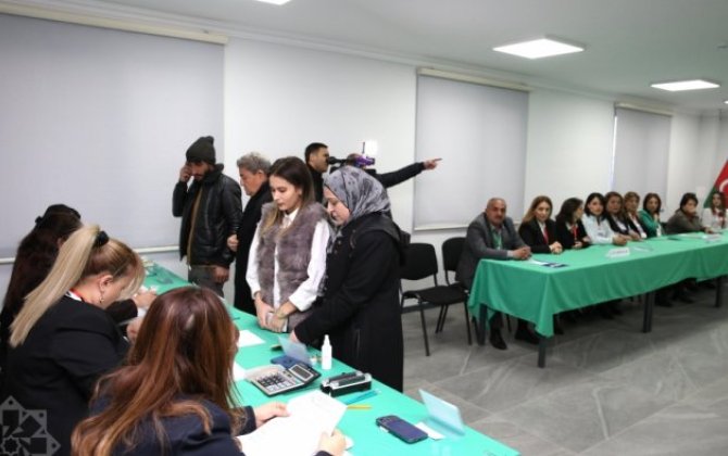 Azad olunmuş ərazilərdə seçici fəallığı açıqlandı